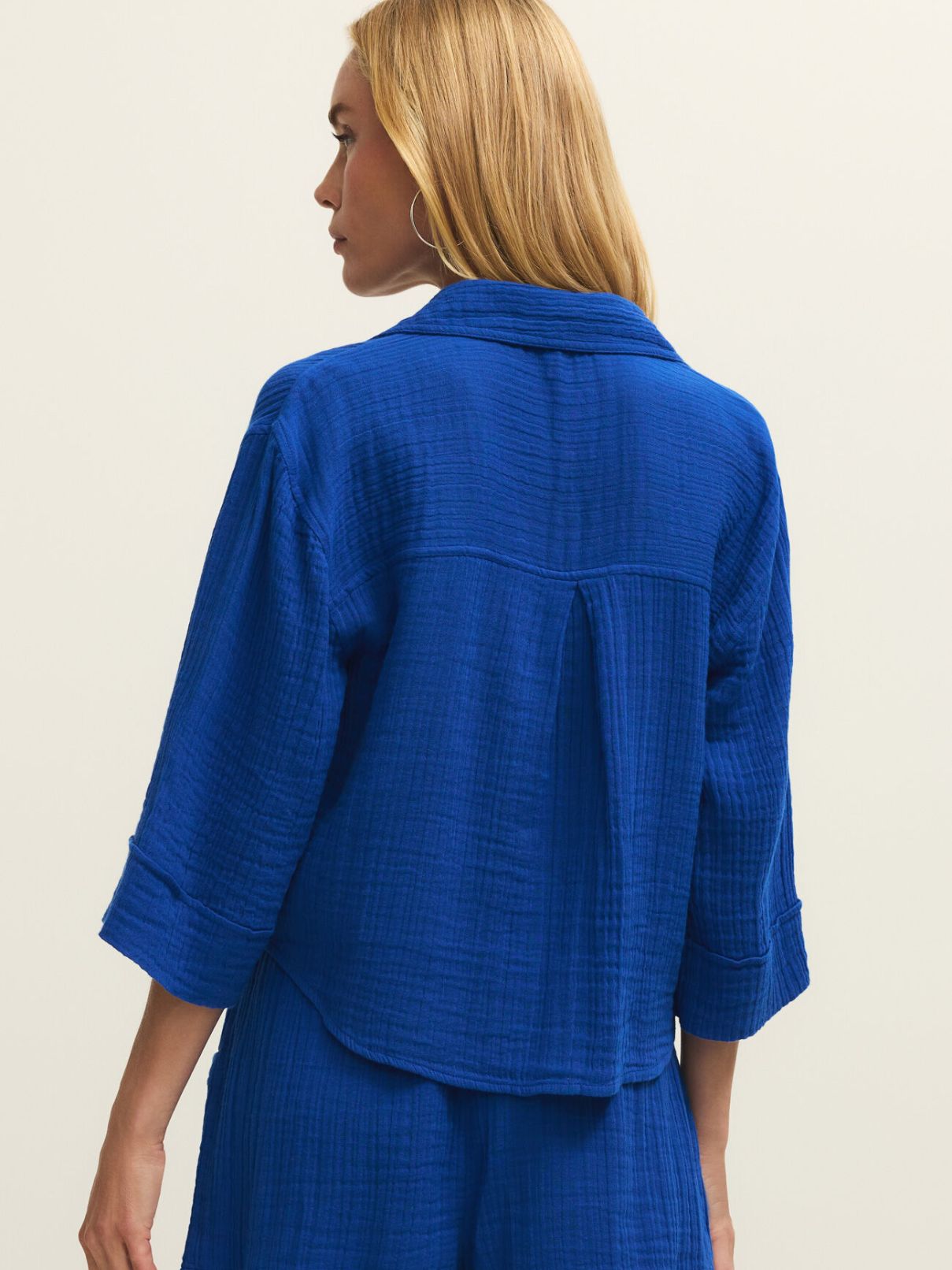 Z Supply Helena Shirt in Nautical