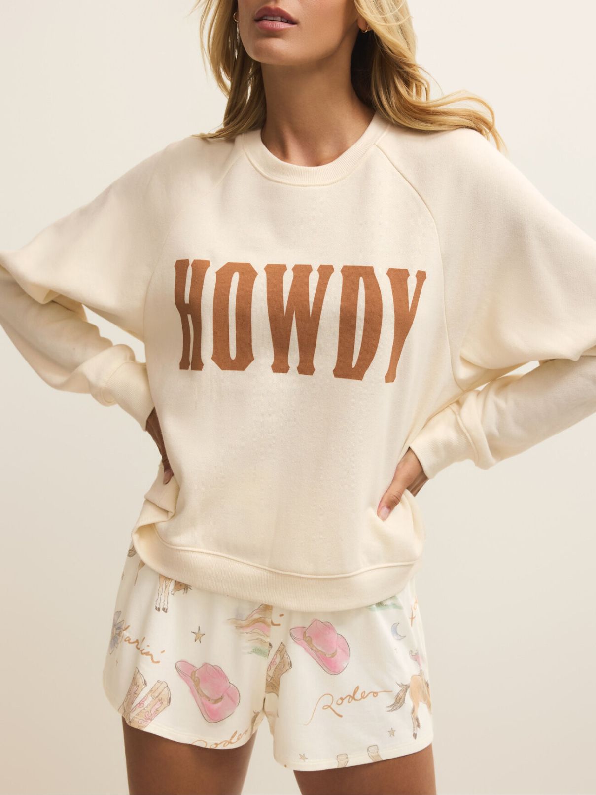 Z Supply Howdy Sweatshirt