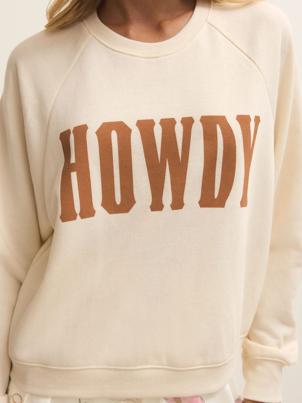 Z Supply Howdy Sweatshirt