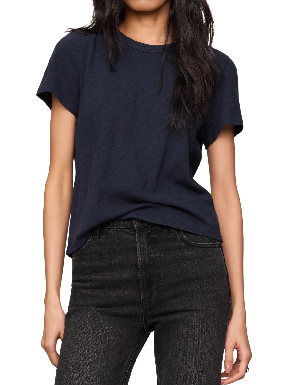 Z Supply Junie Slub Tee – Eclipse