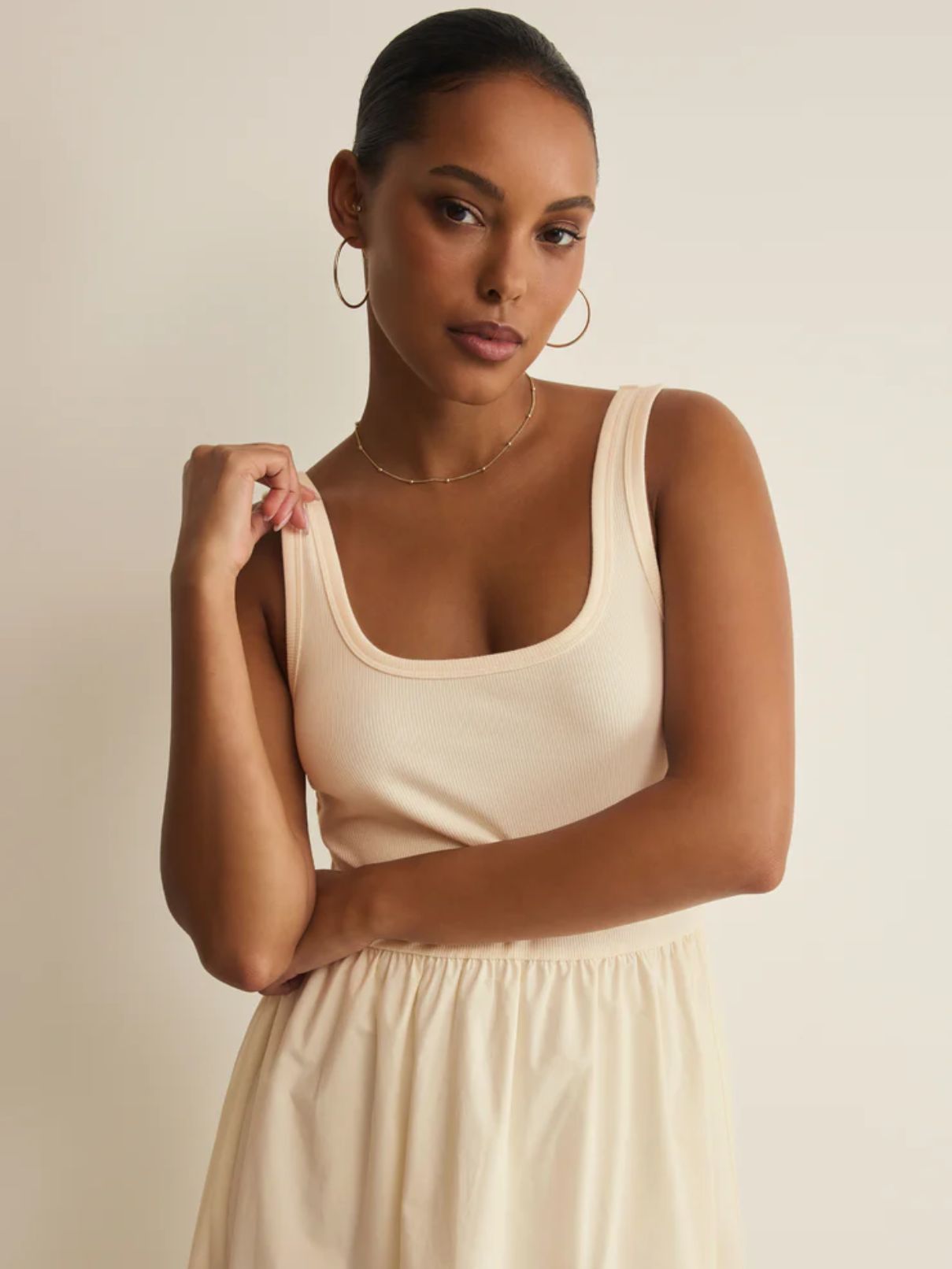 Z Supply Kensie Midi in Cloud