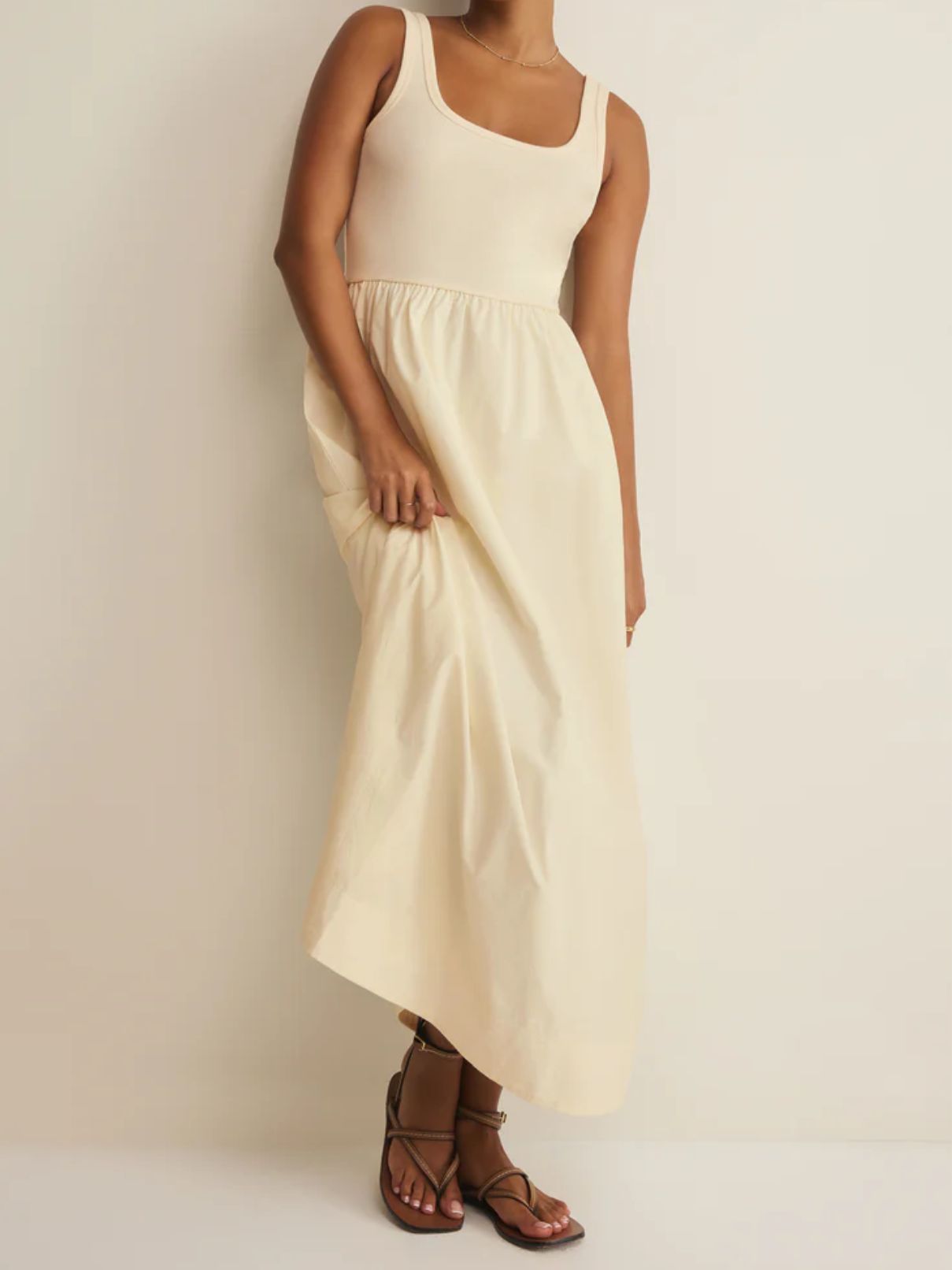 Z Supply Kensie Midi in Cloud