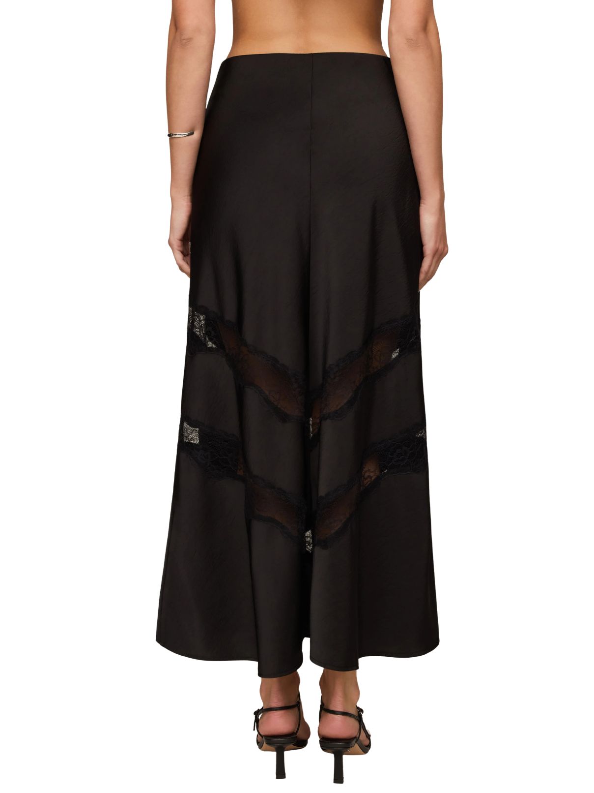 Z Supply Kori Lace Inset Skirt
