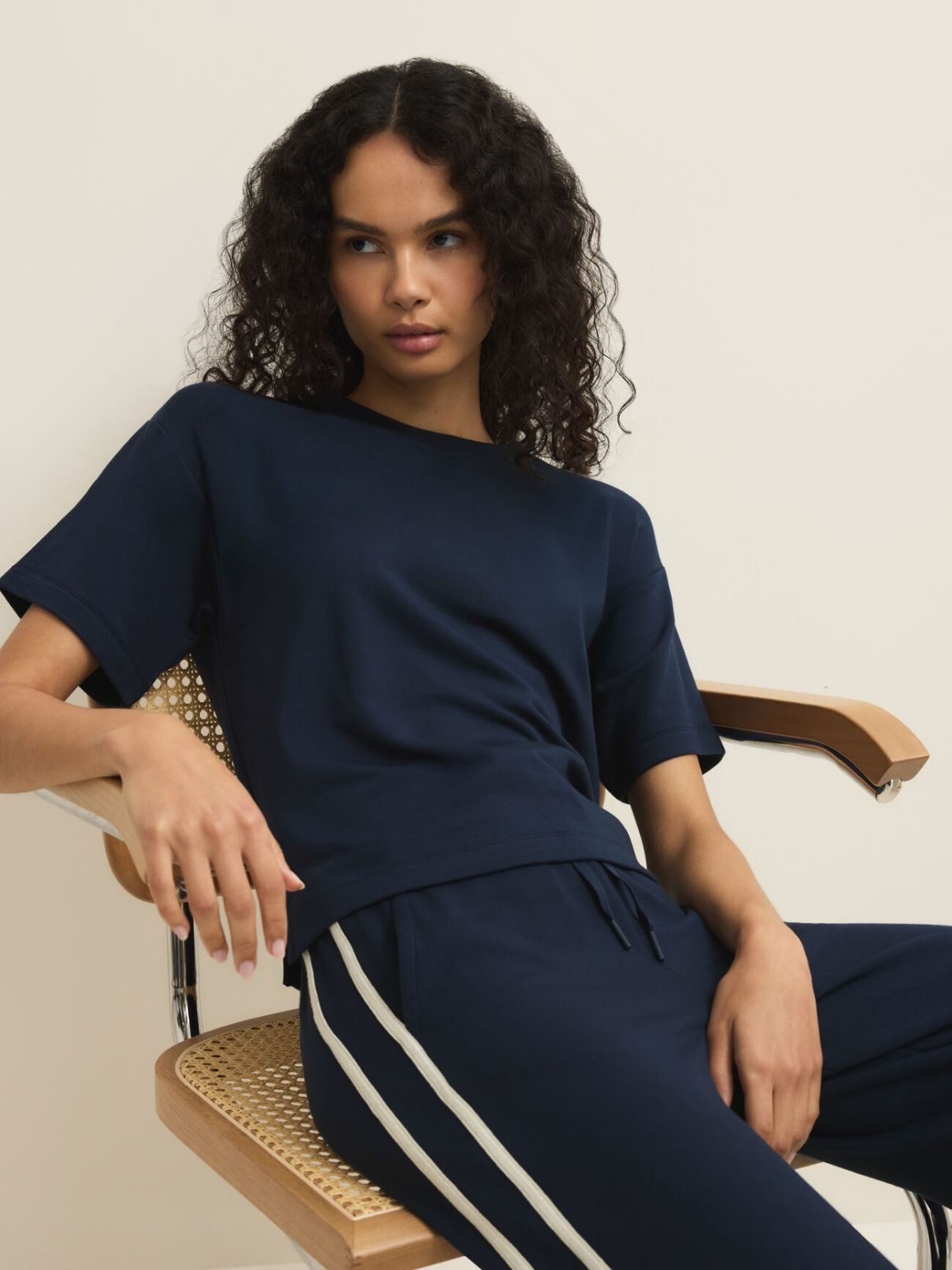 Z Supply Layover Track Pant in  Eclipse