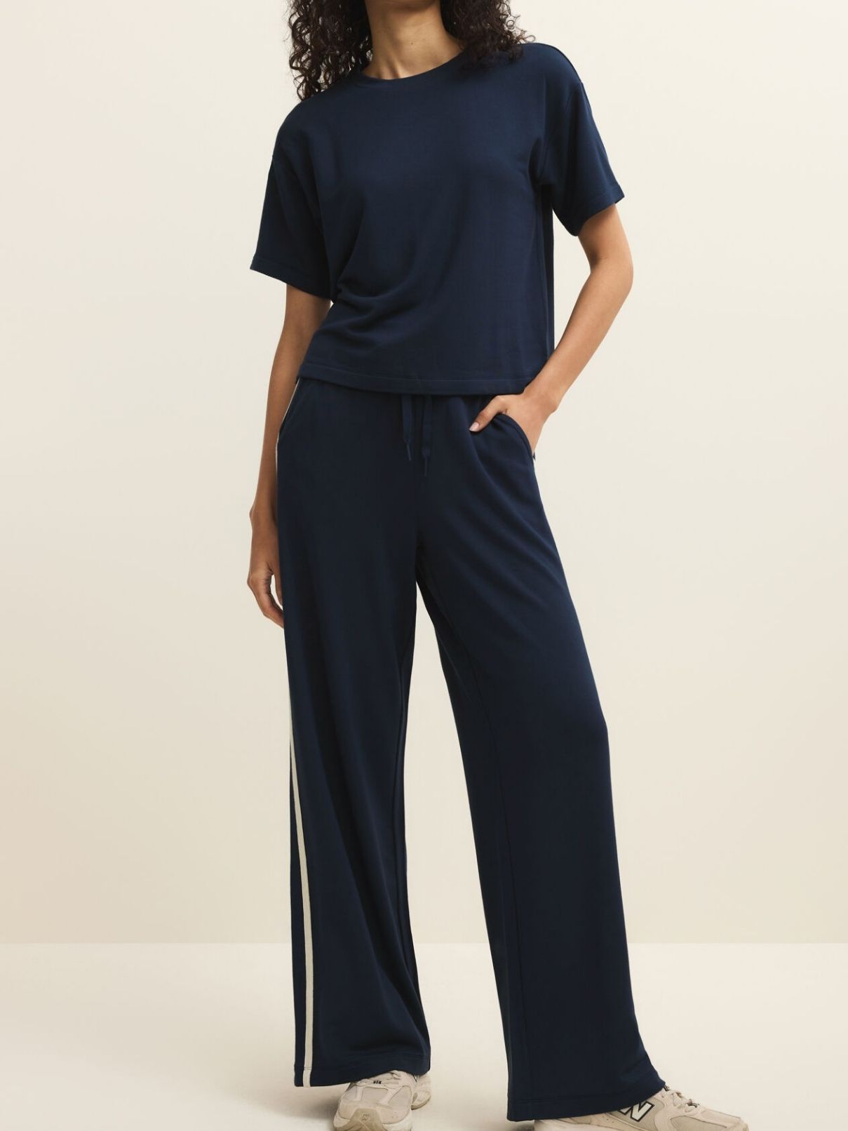 Z Supply Layover Track Pant in  Eclipse