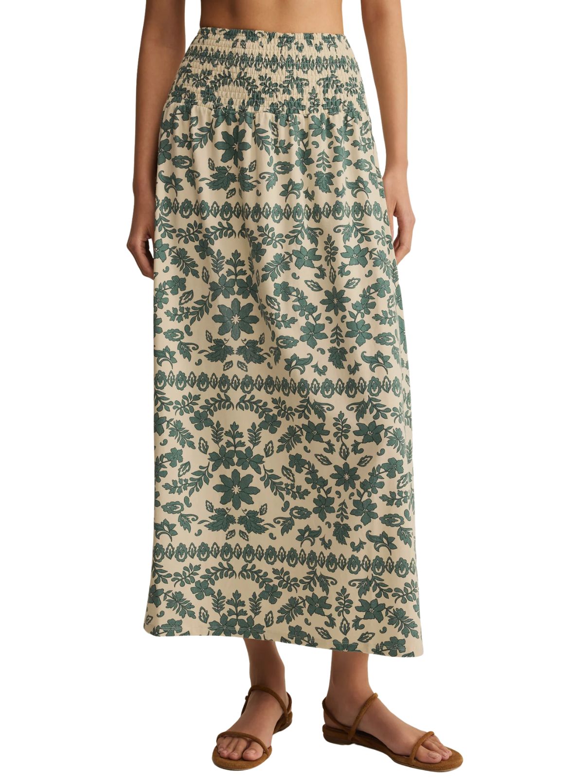 Z Supply Leya Tera Paisley Maxi Skirt