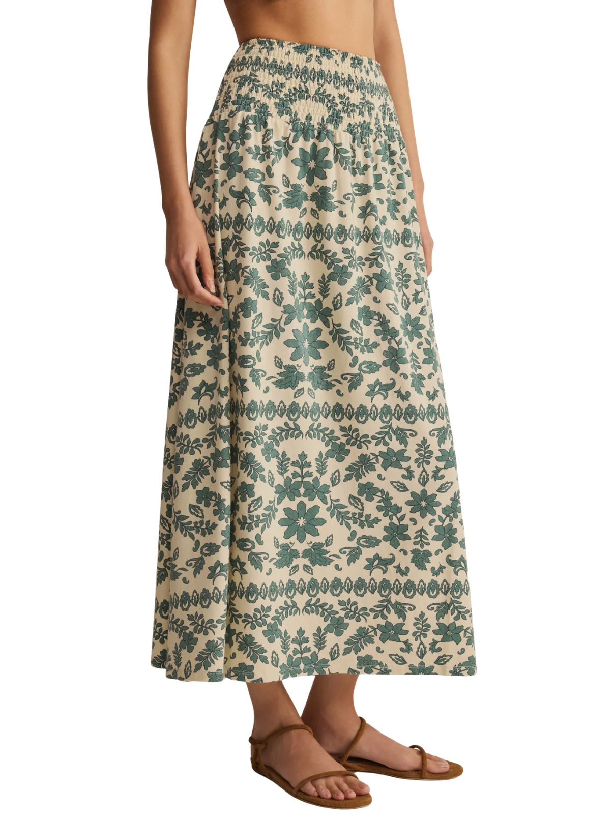 Z Supply Leya Tera Paisley Maxi Skirt