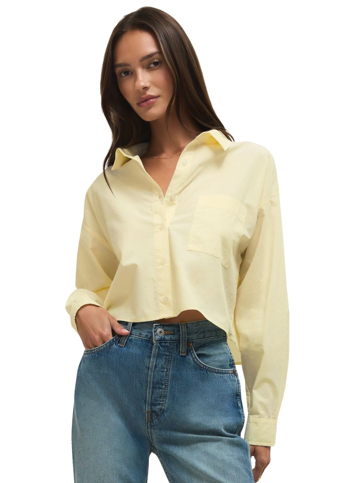 Z Supply Lisette Top in Pineapple