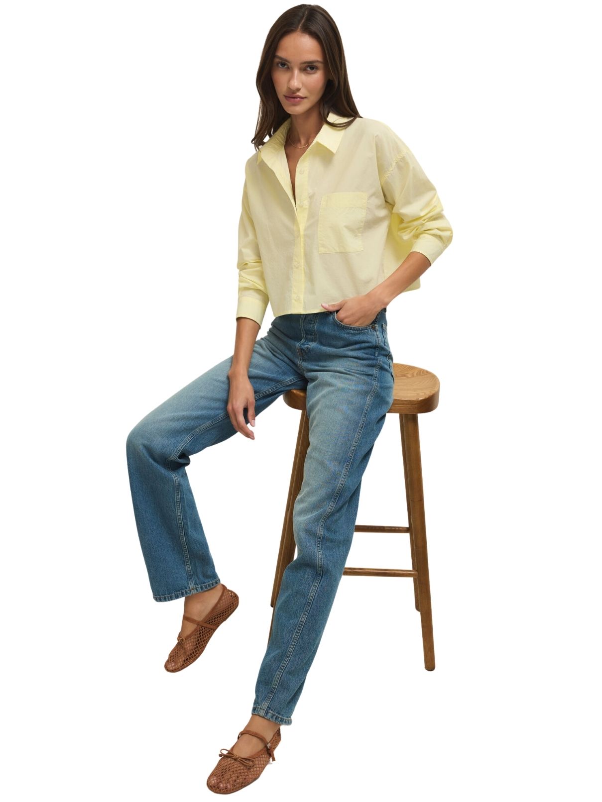 Z Supply Lisette Top in Pineapple