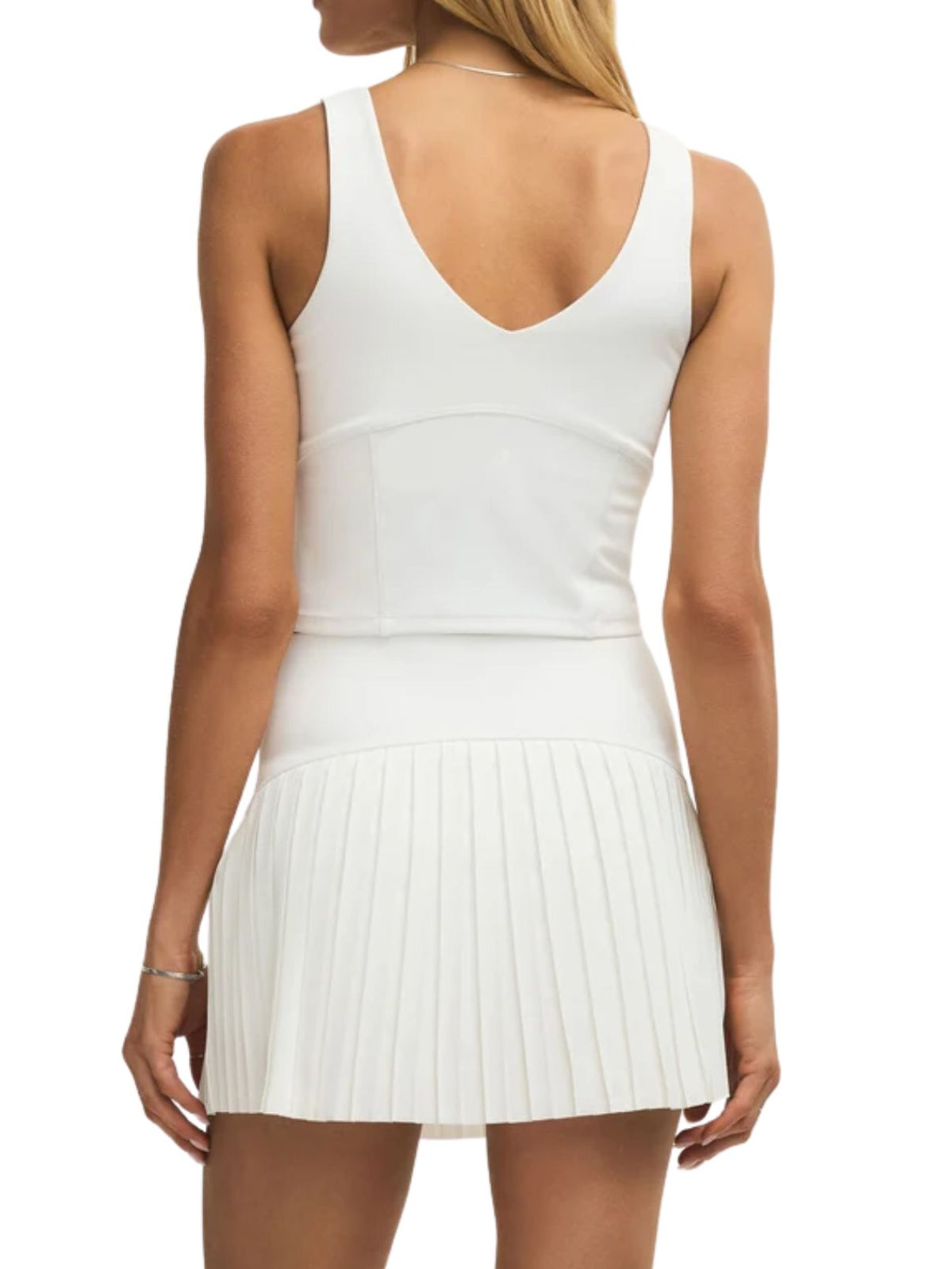 Z Supply Lotus Longline Performance Tank in White