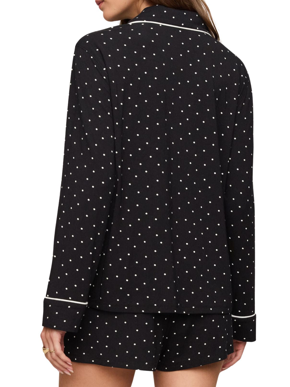 Z Supply Luxe Dot PJ Set