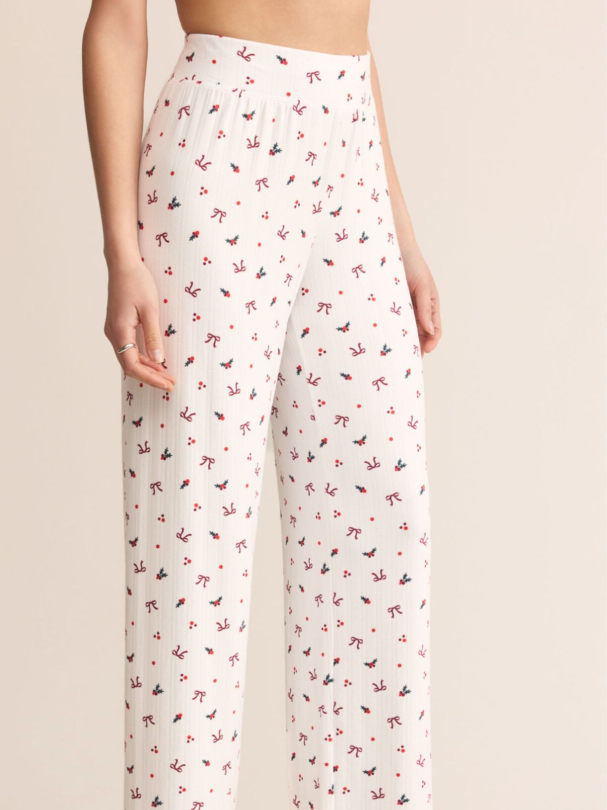 Z Supply Luxe Holly Pant in White