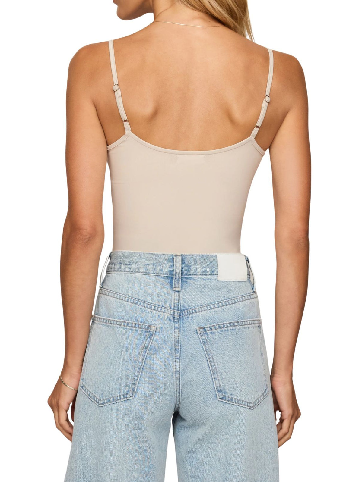 Z Supply Luxe Smooth Essential Tank in Frosted Pearl