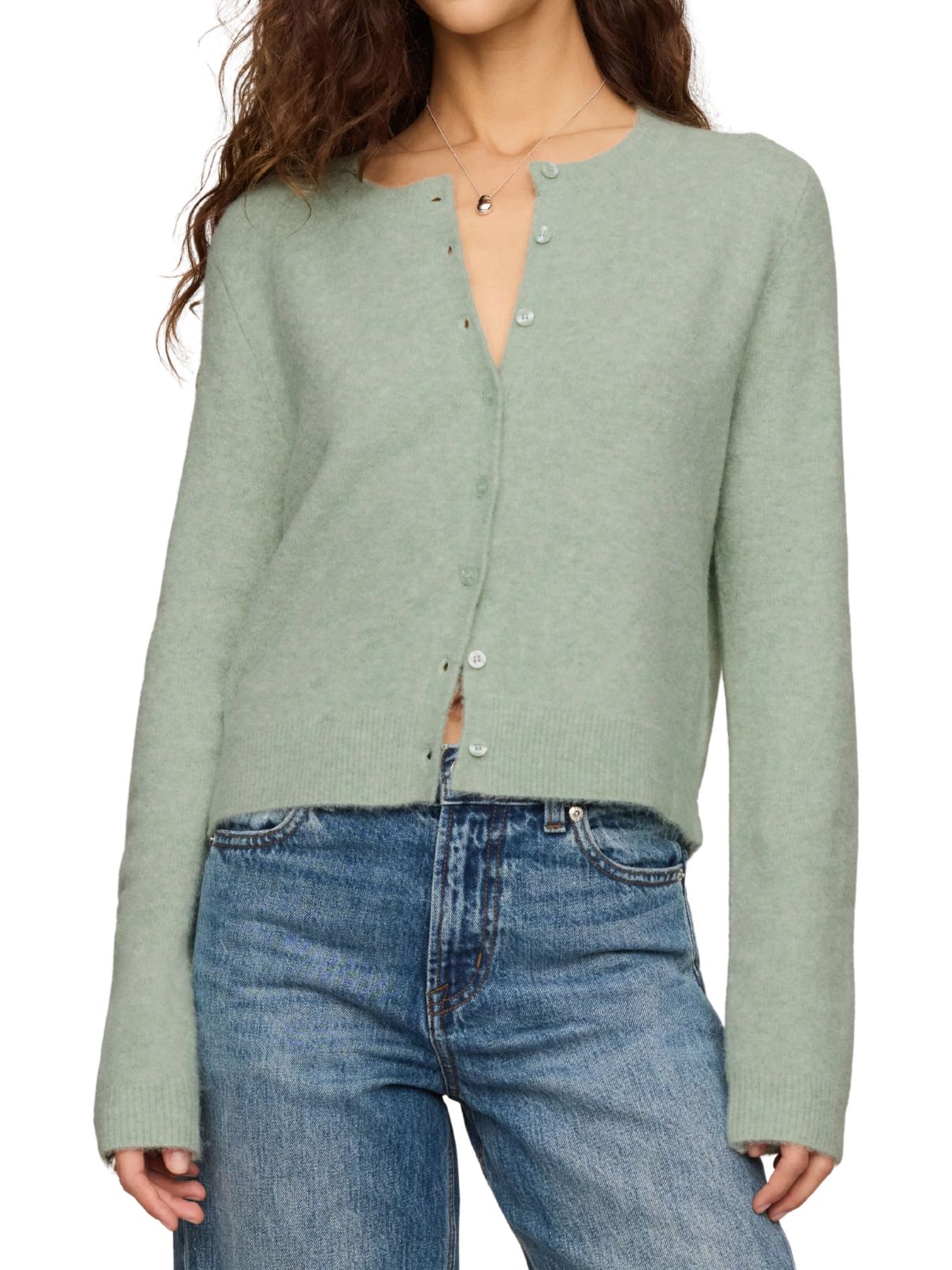 Z Supply Medina Cozy Cardigan – Mint Julip