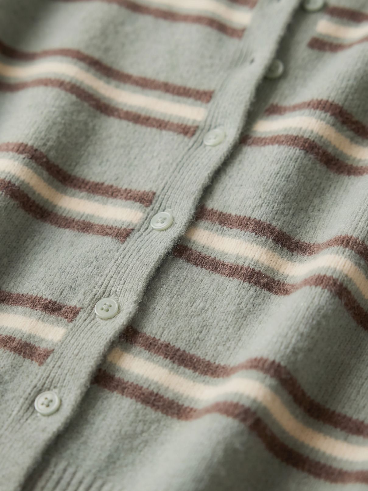 Z Supply Medina Stripe Cardigan – Aqua Cloud