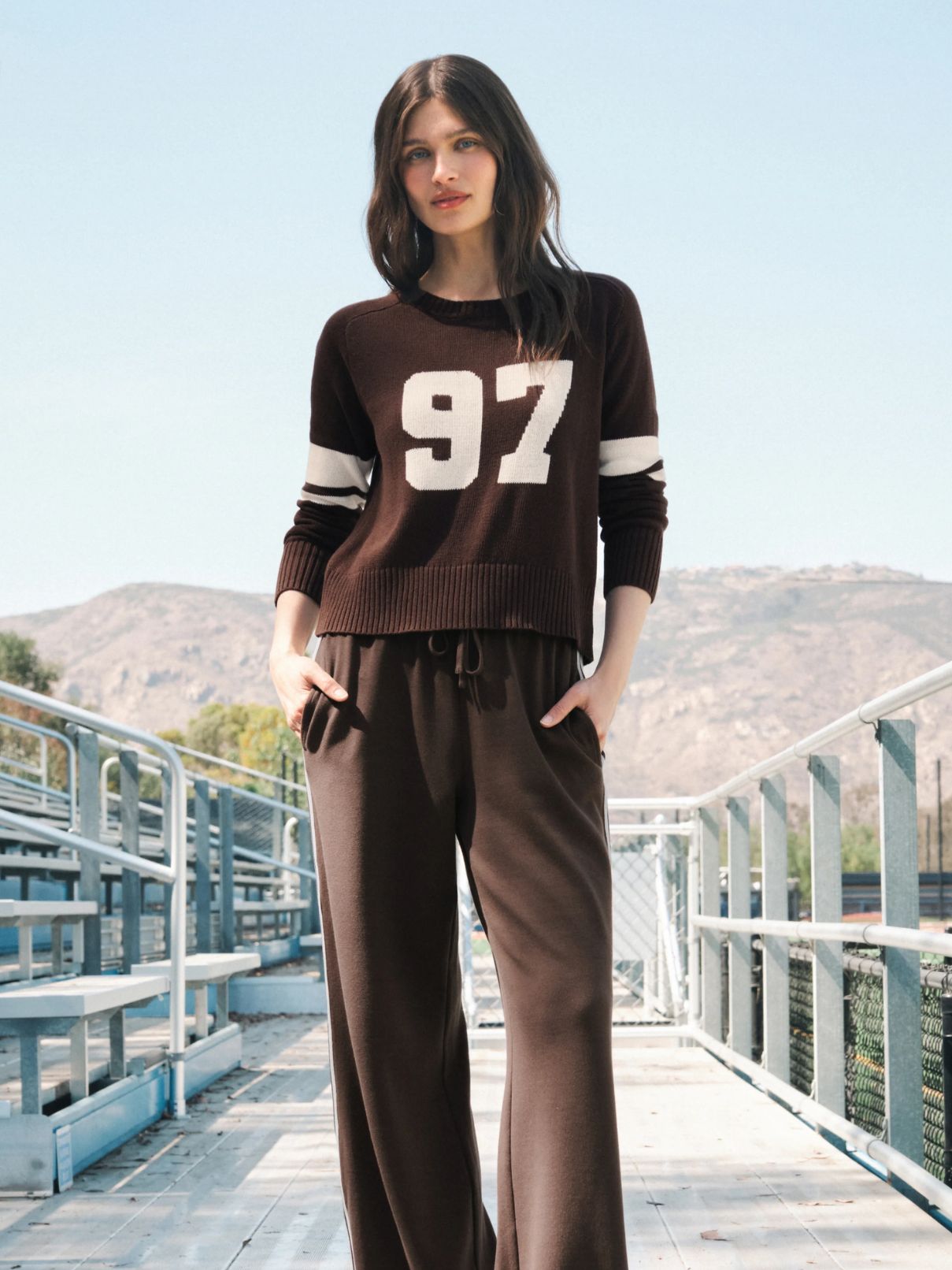 Z Supply Nineties Stand In Sweater