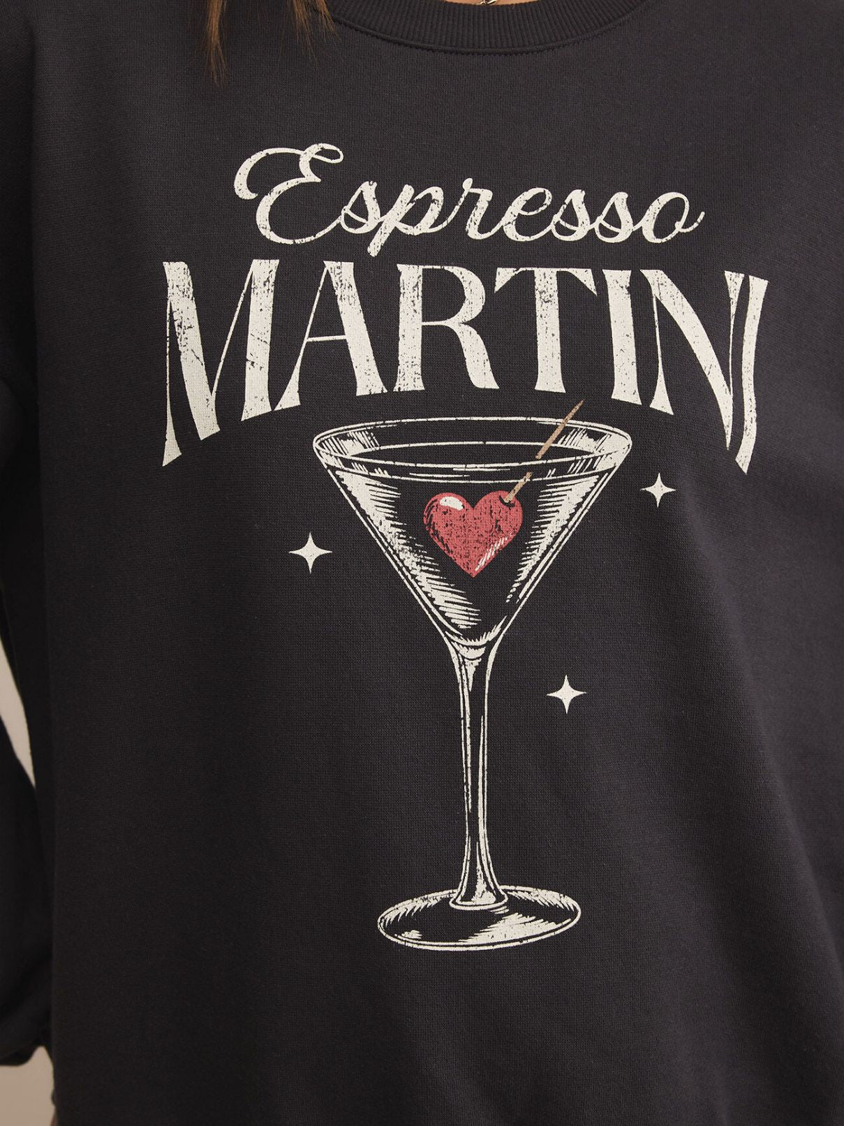 Z Supply Oversized Martini Sweatshirt 