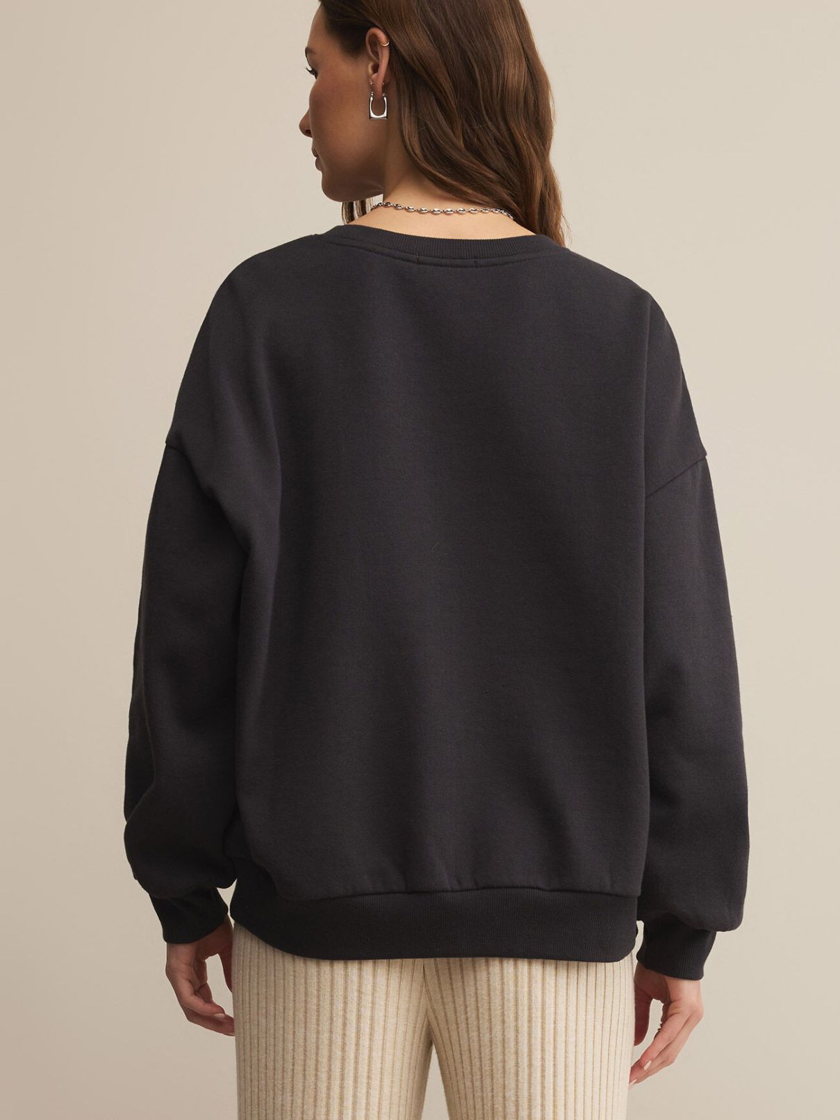 Z Supply Oversized Martini Sweatshirt 