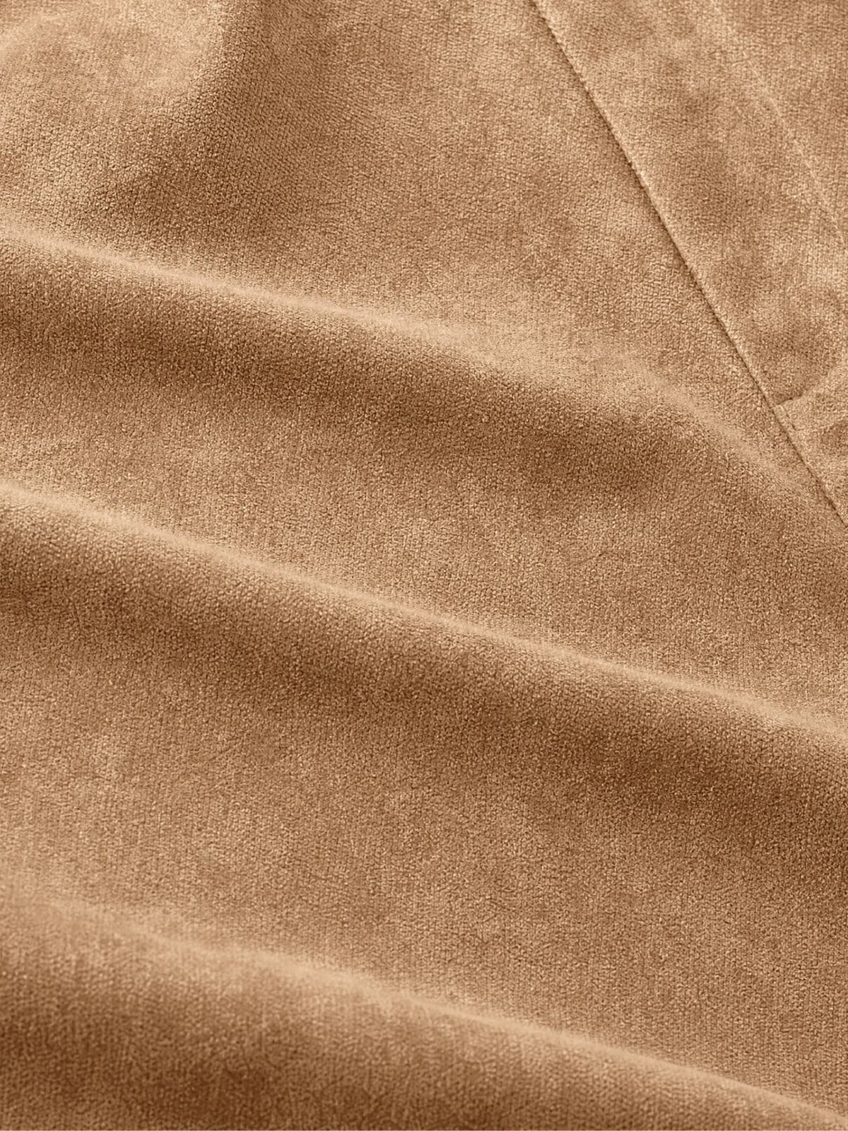 Z Supply Perri Suede Mini Skirt in Sand