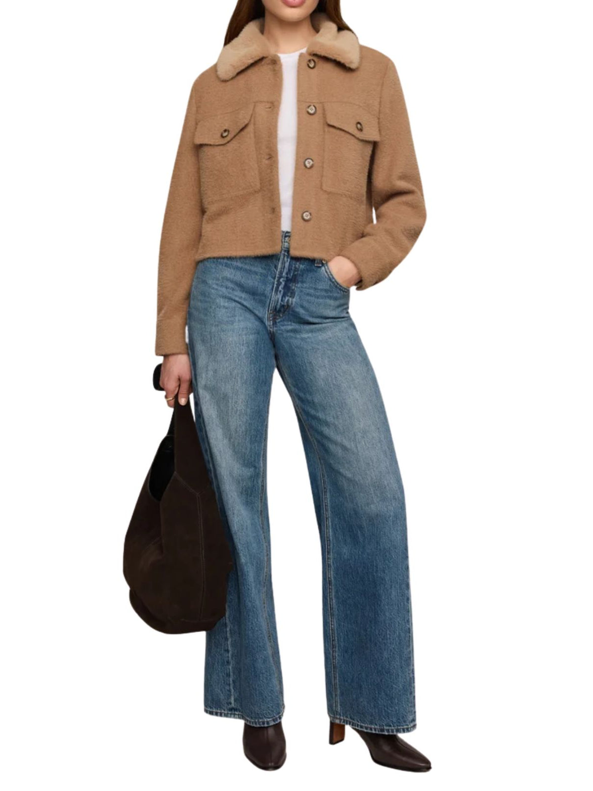 Z Supply Peyton Jacket in Camel