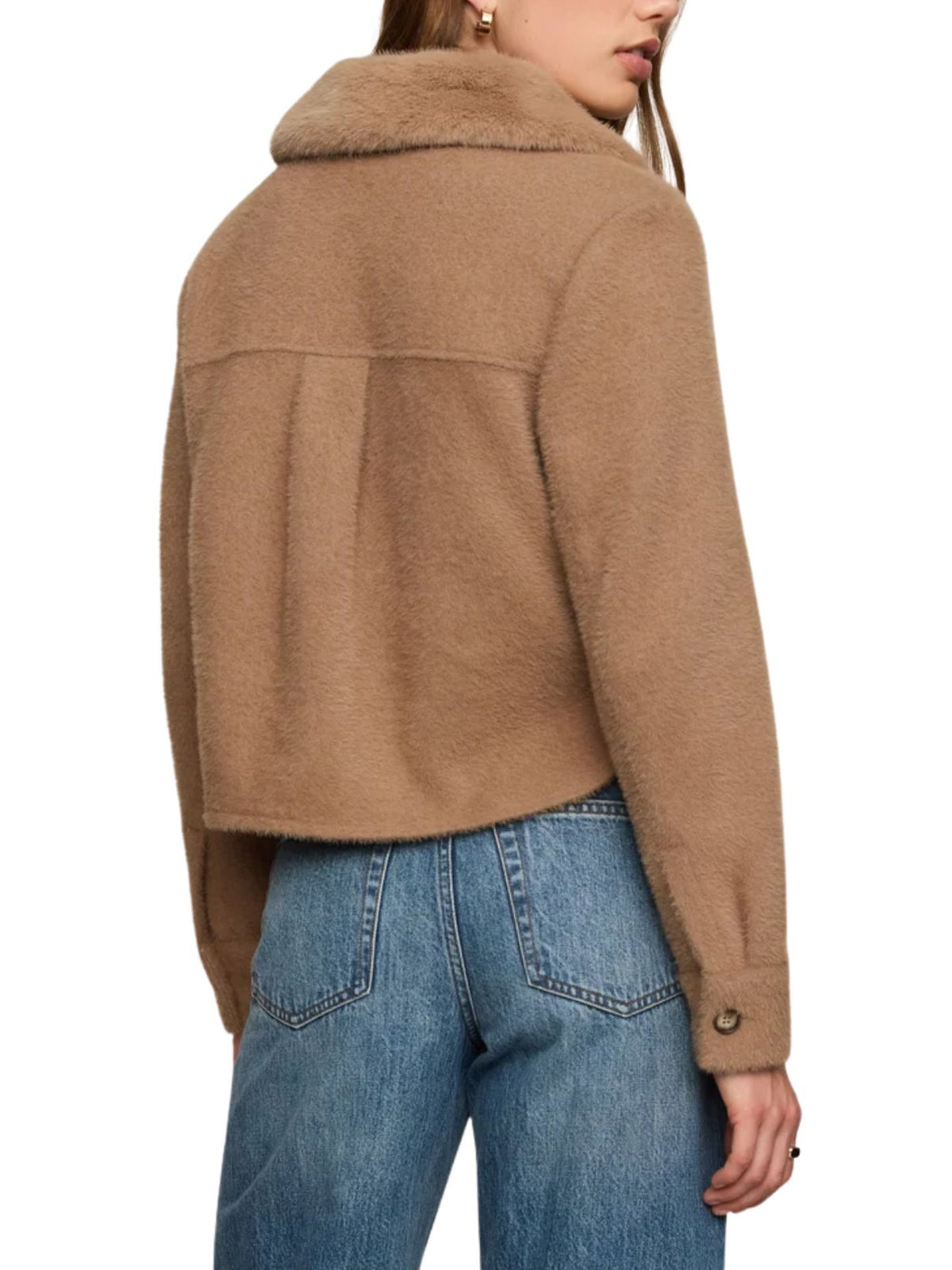 Z Supply Peyton Jacket in Camel