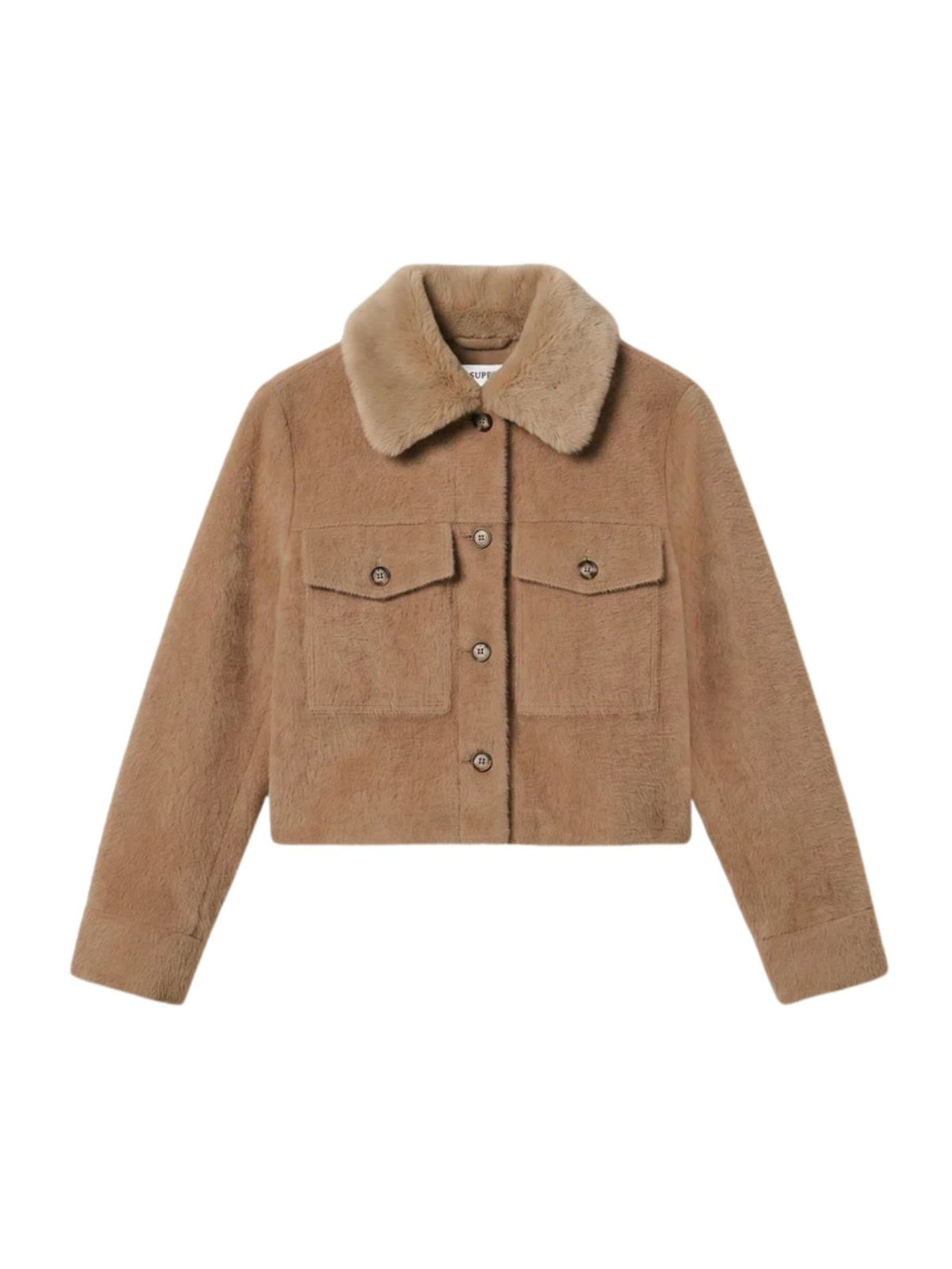 Z Supply Peyton Jacket in Camel