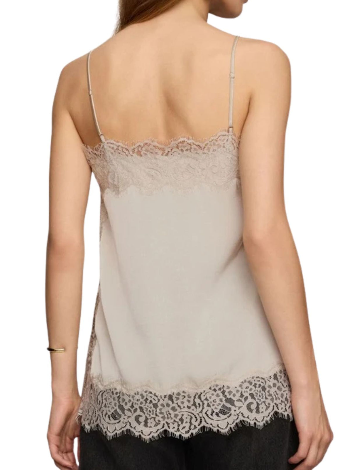Z Supply Roselle Lace Cami in Pearl