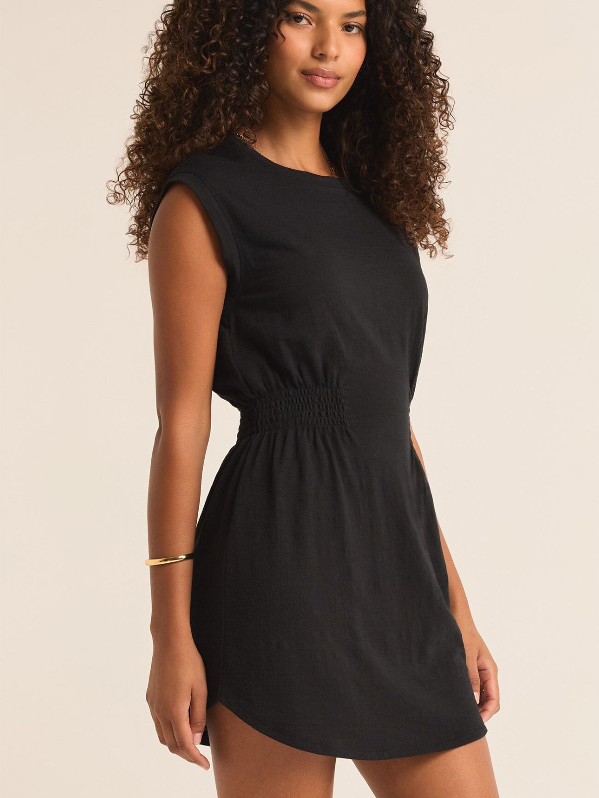Z Supply Rowan Dress in Black