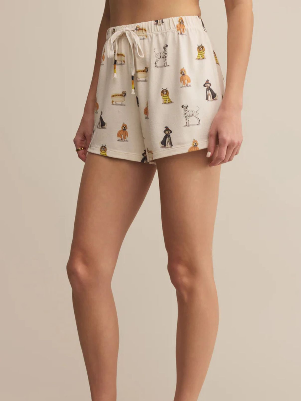 Z Supply Sammie Pup Short in Vanilla Ice