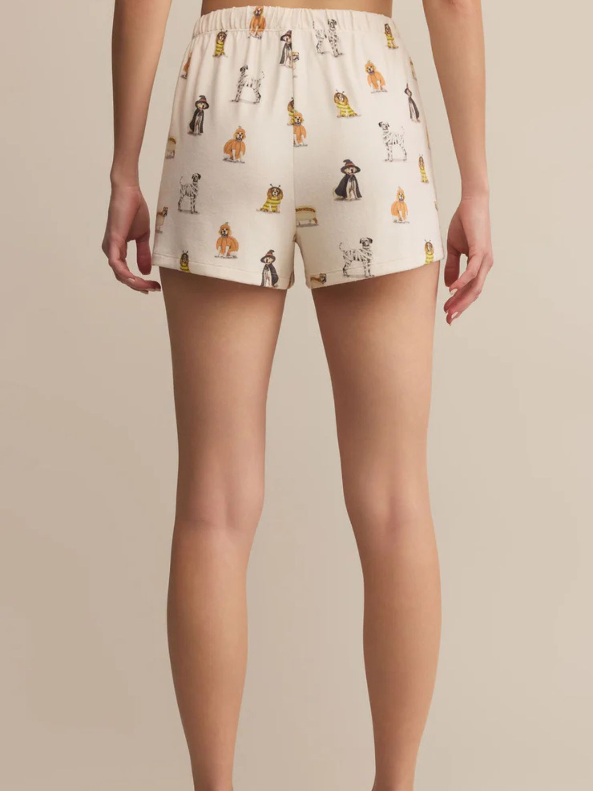 Z Supply Sammie Pup Short in Vanilla Ice
