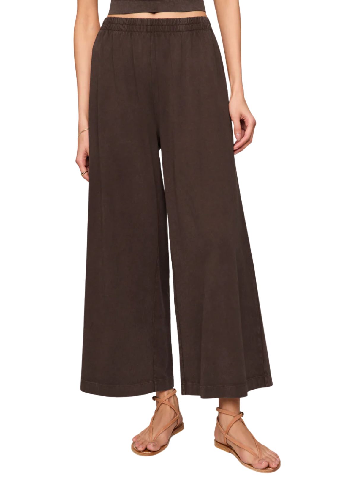 Z Supply Scout Jersey Pant – Dark Chocolate