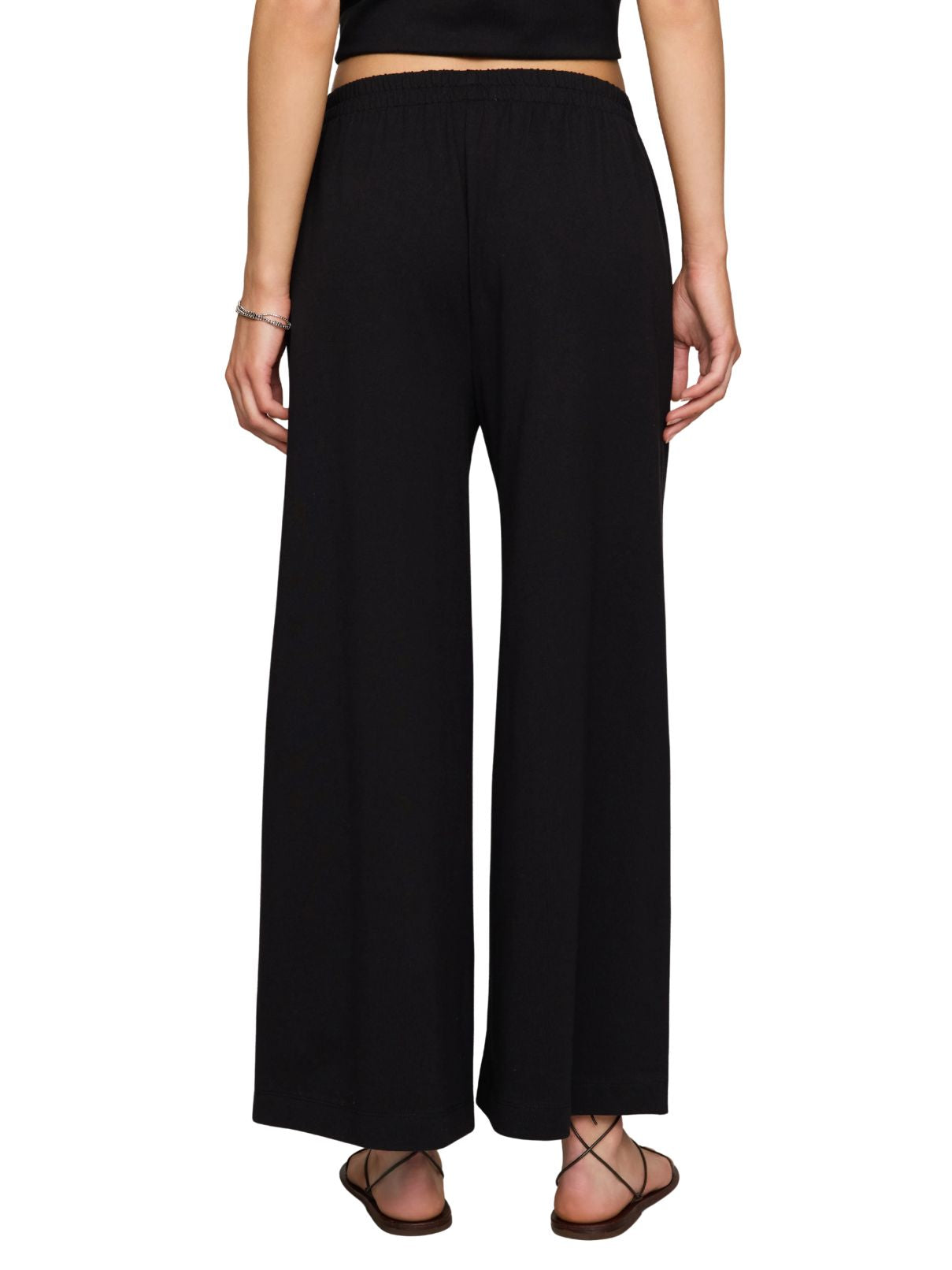 Z Supply Scout Jersey Pant in True Black