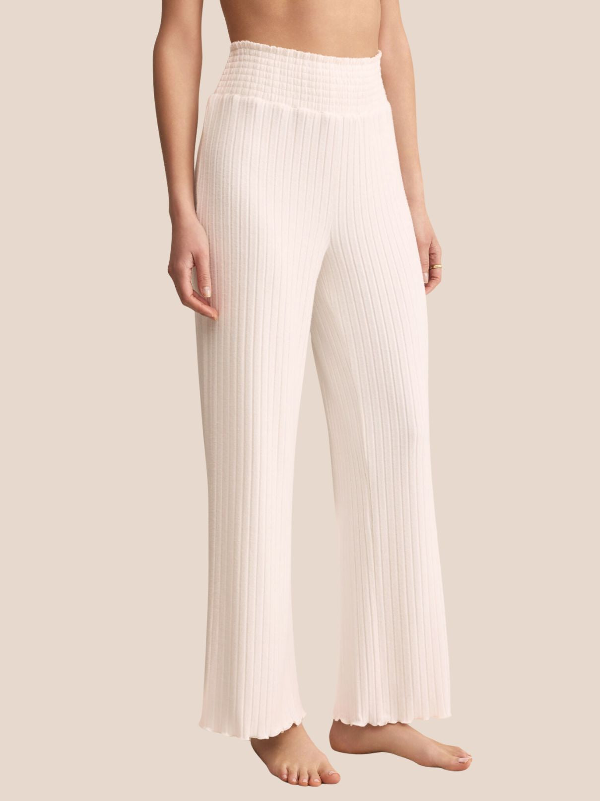 Z Supply Set Mara Cardigan & Dawn Pant in Vanilla