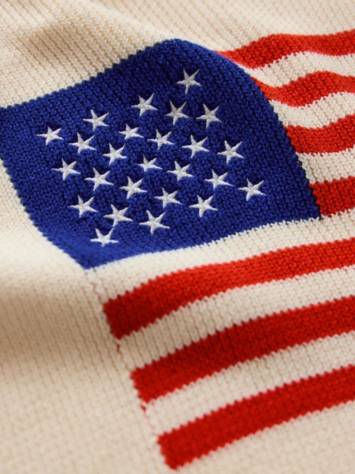 Z Supply Sleeveless Patriot Sweater in Cloud