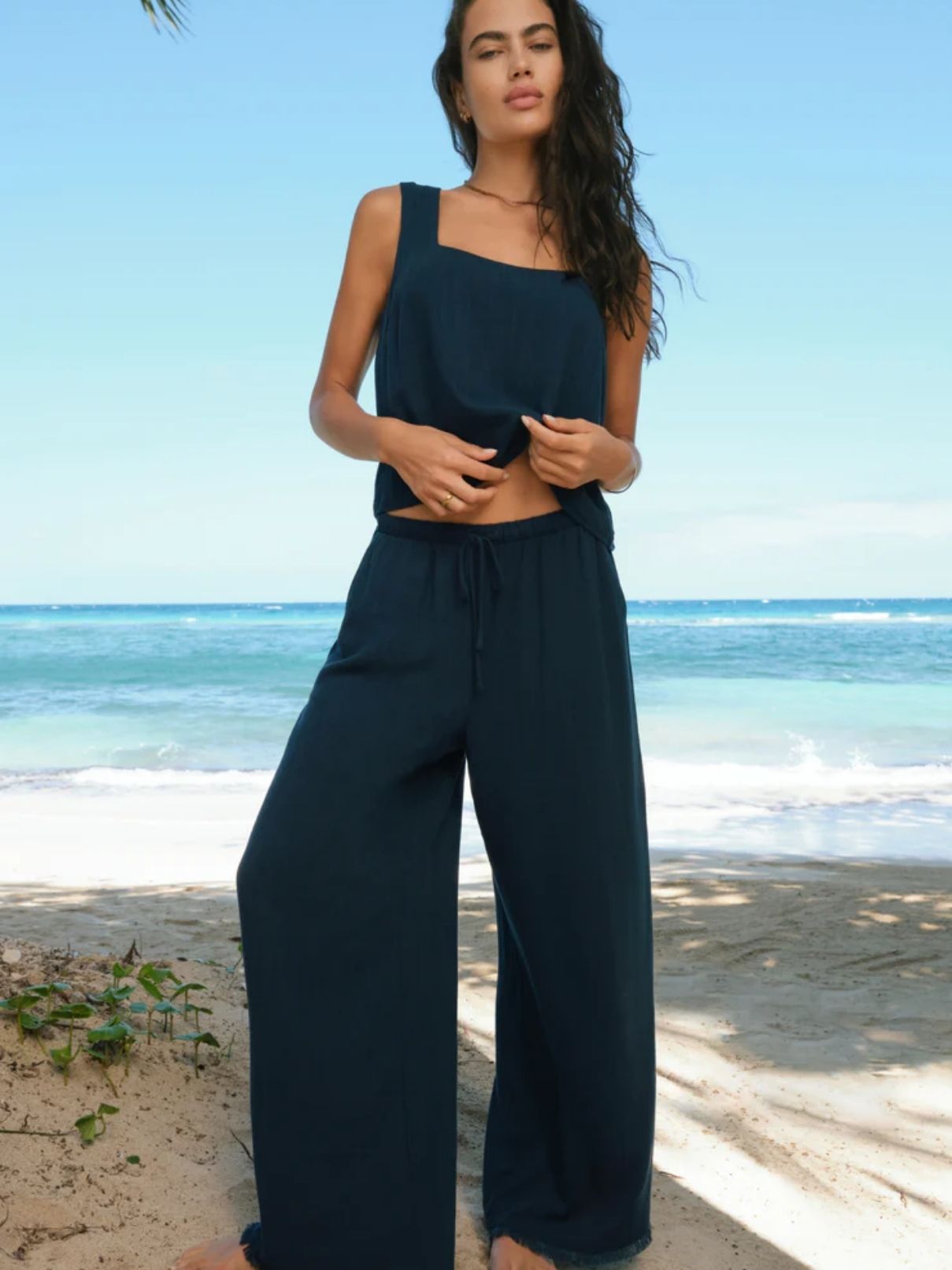 Z Supply Soren Pant in Eclipse
