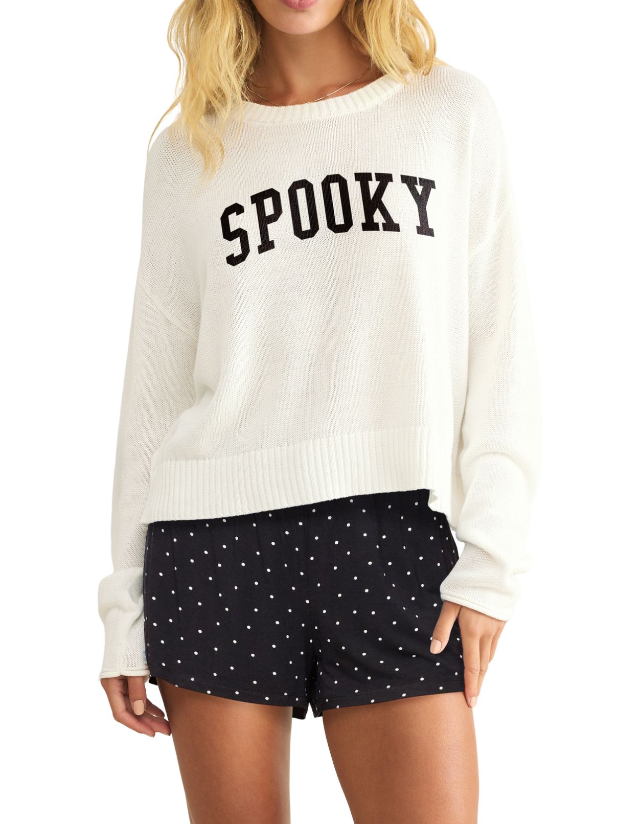 Z Supply Spooky Sweater