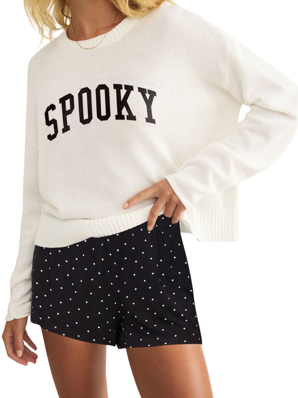 Z Supply Spooky Sweater