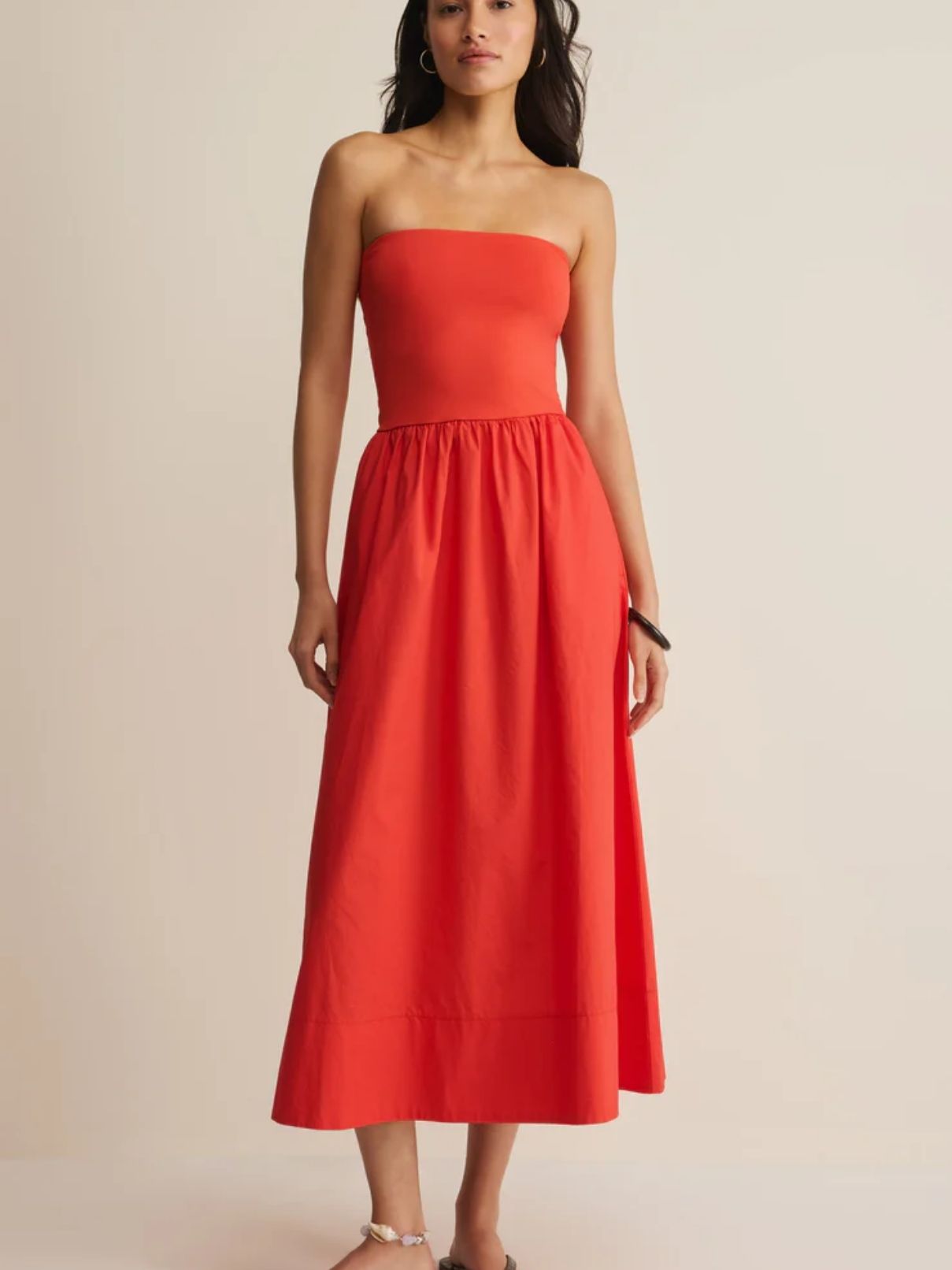 Z Supply Sunsought Midi in Lychee