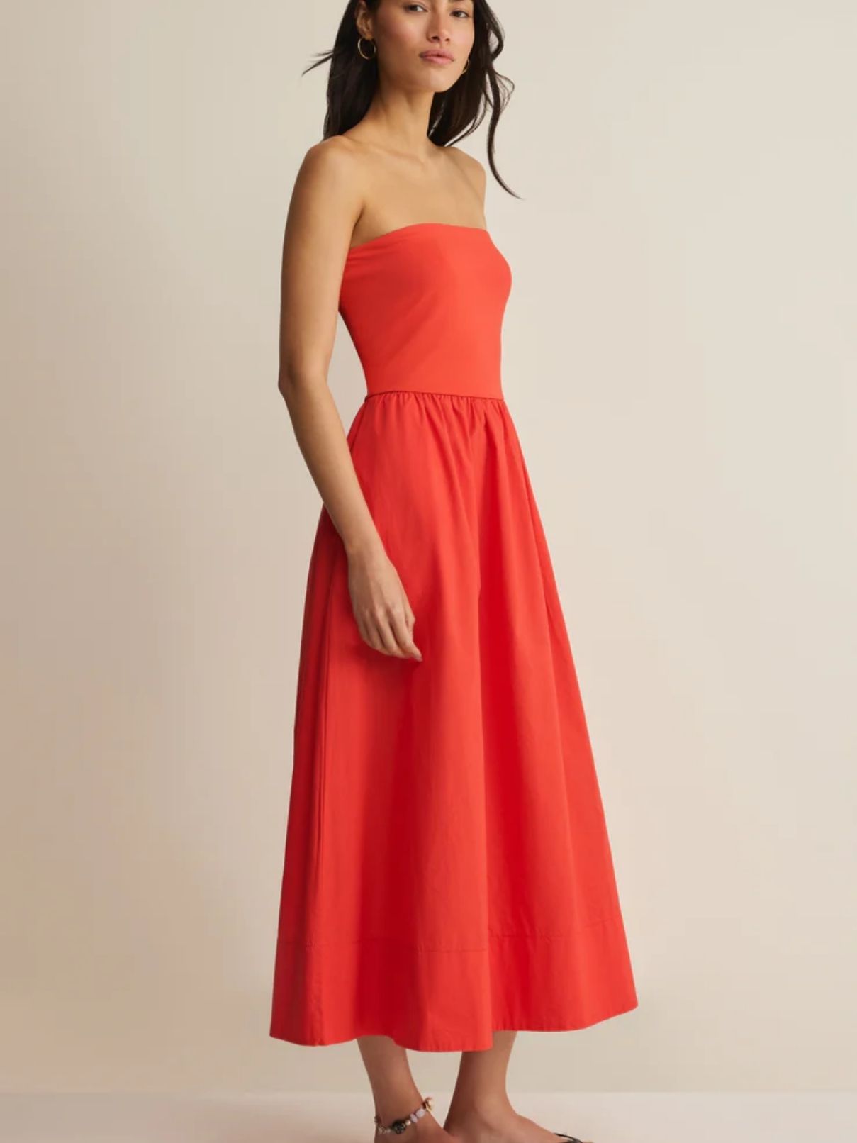 Z Supply Sunsought Midi in Lychee