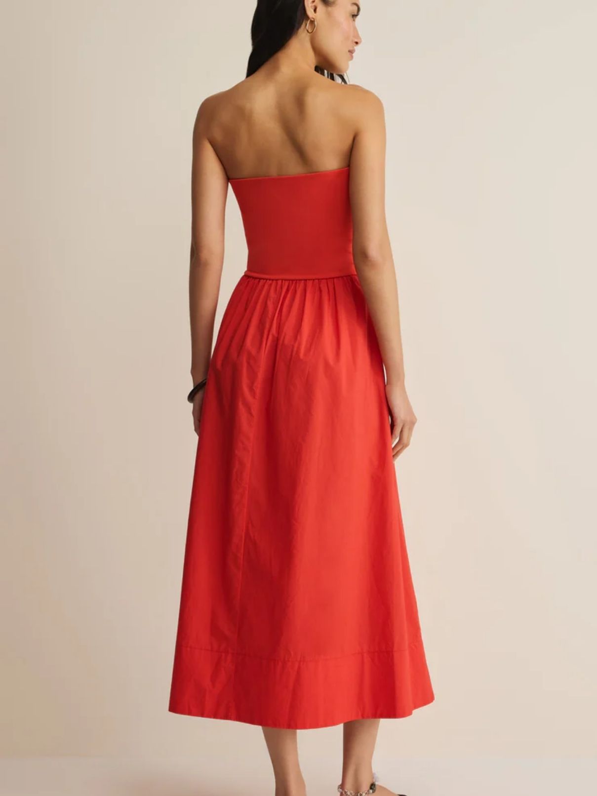 Z Supply Sunsought Midi in Lychee
