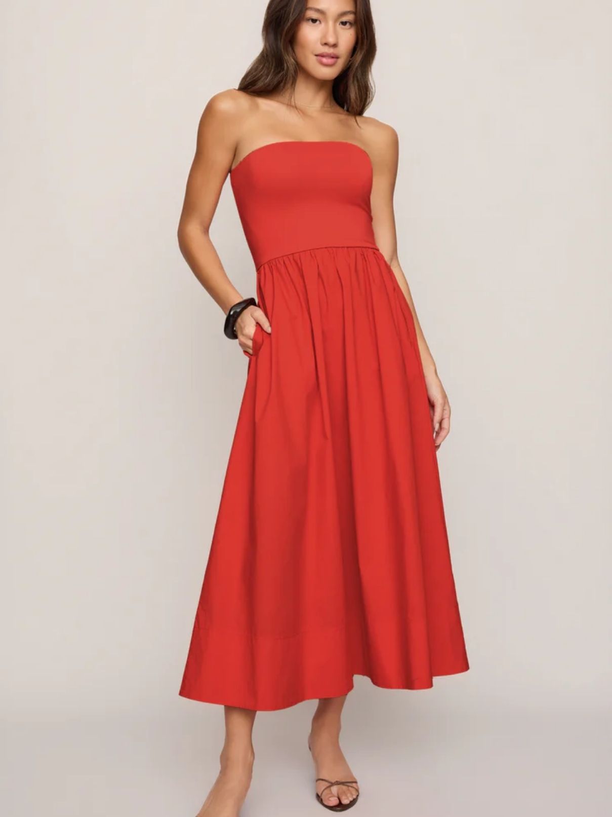 Z Supply Sunsought Midi in Lychee