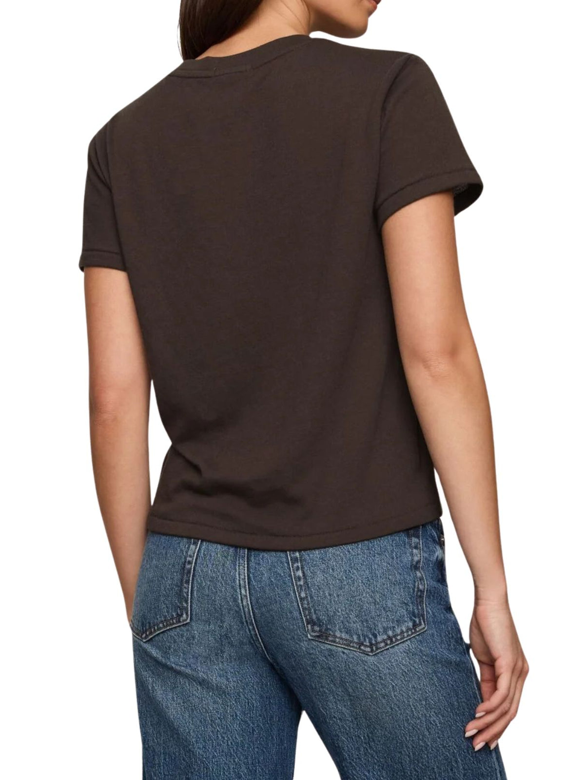 Z Supply Tourist Tee in Cocoa