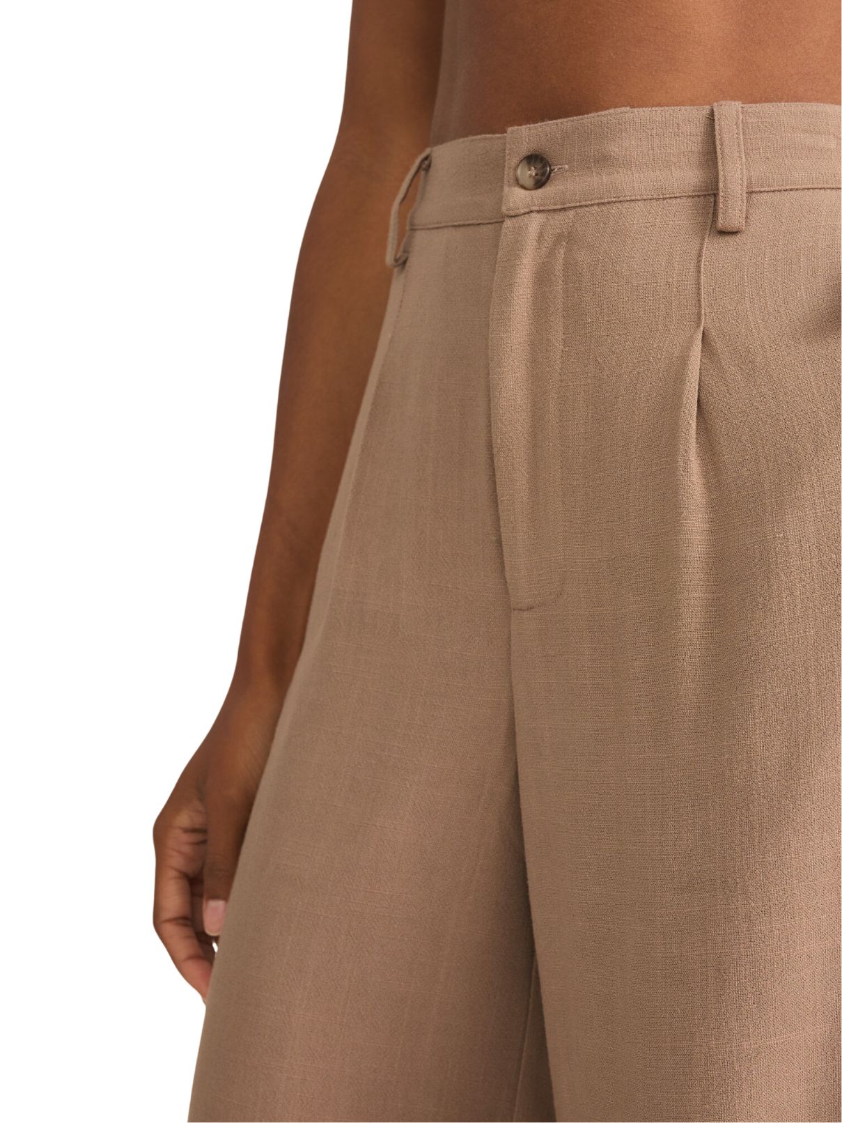 Z Supply Vista Pant in Iced Coffee 