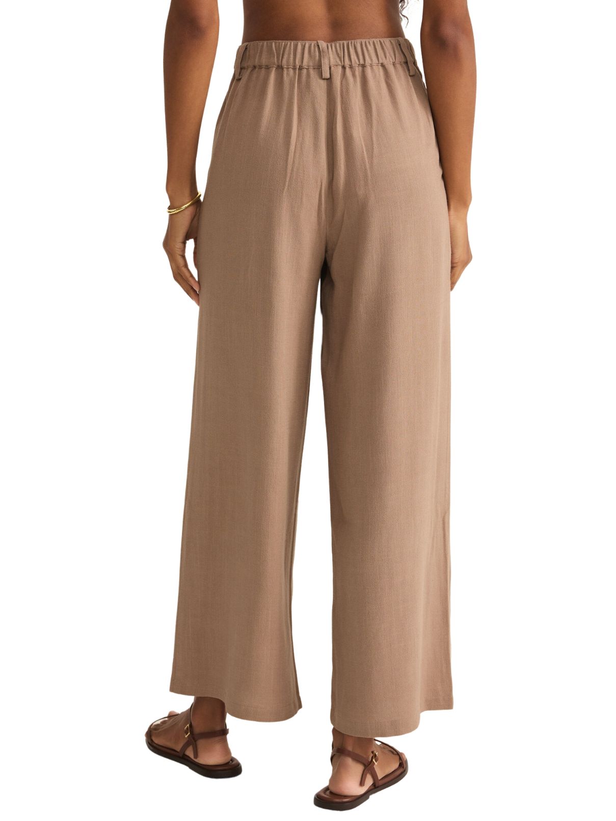 Z Supply Vista Pant in Iced Coffee 