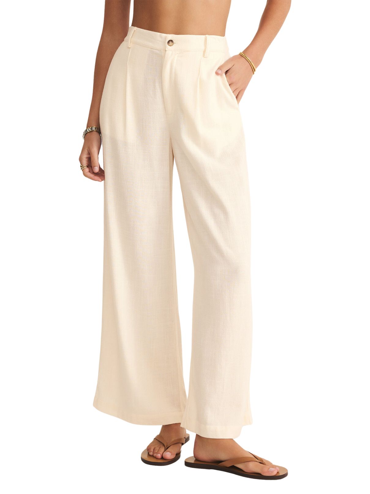 Z Supply Vista Pant in Sea Salt