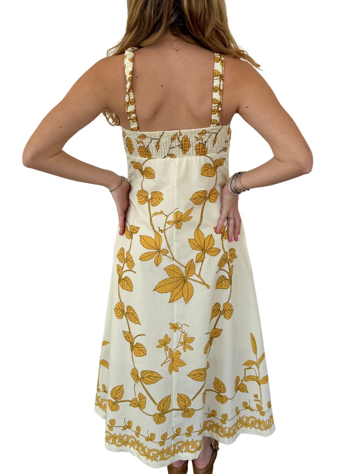 Zoey Halter Neck Maxi in Sunluck