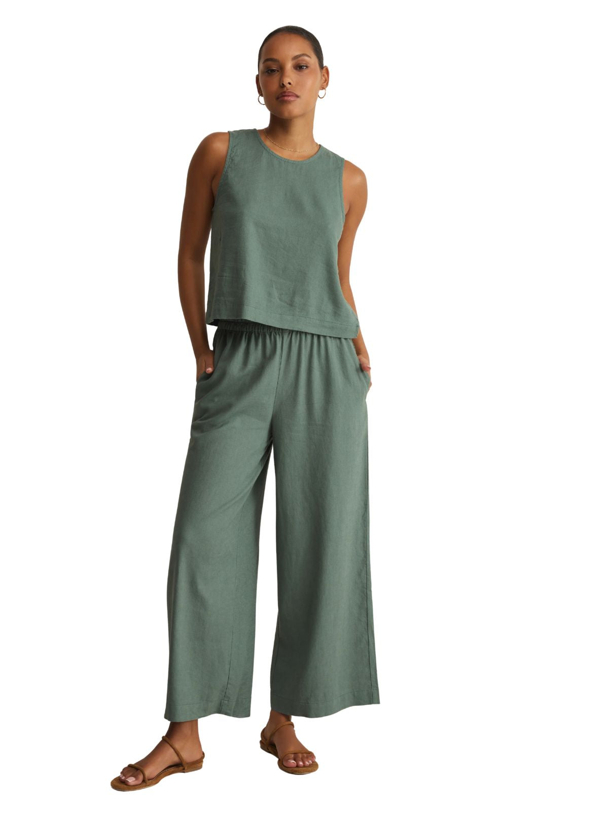 Zp261575 Scout Linen Evg