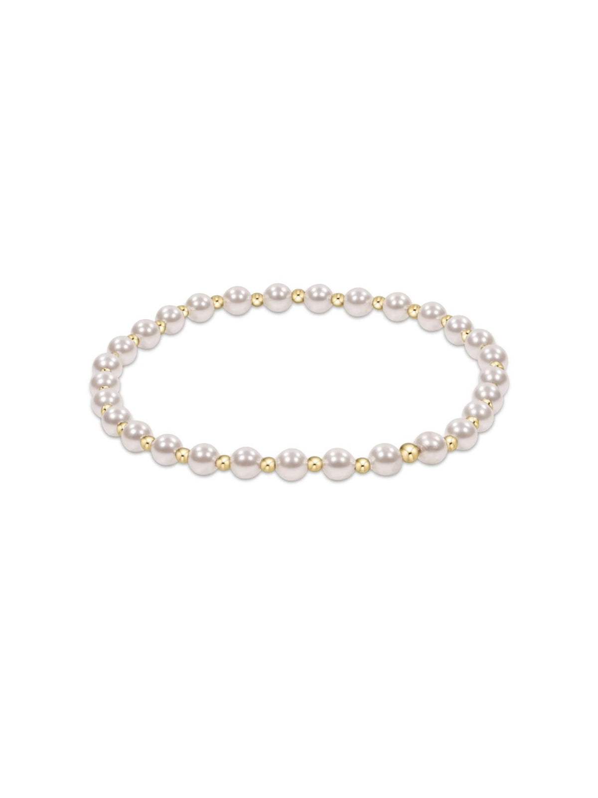 enewton Classic Grateful Pearl 4mm Bead Bracelet