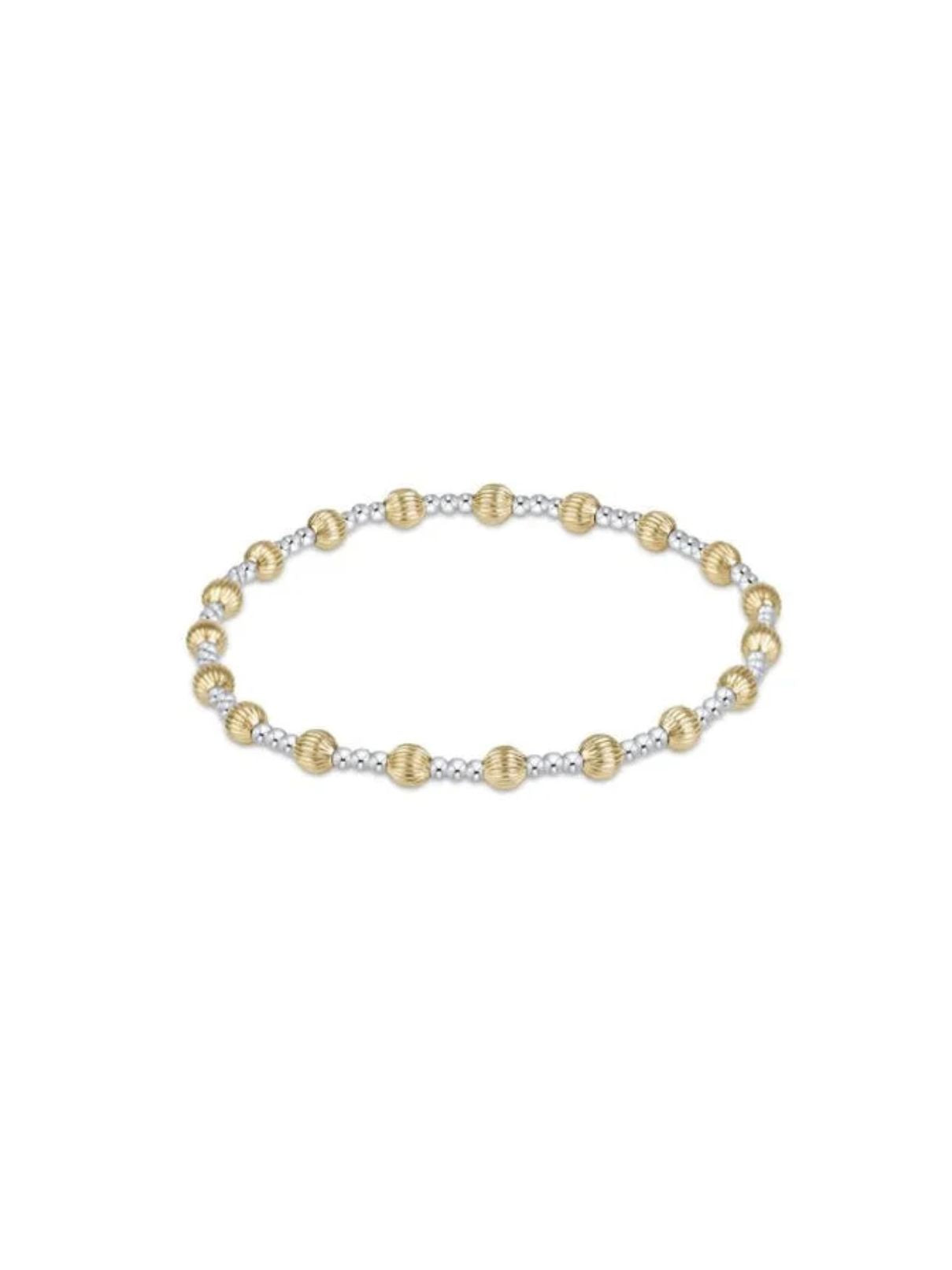 enewton Dignity Sincerity Mixed Metal 4mm Bracelet