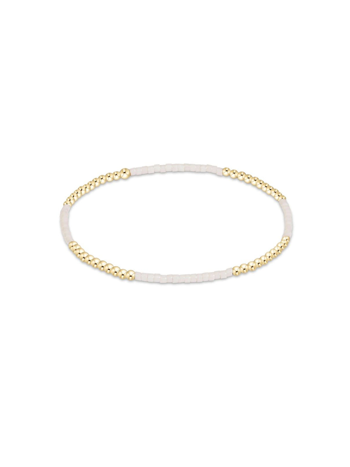 enewton Hope Blissful Bracelet in Milkshake